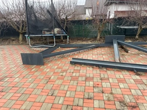 vand doua pocioare carport auto - imagine 2