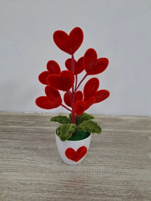 Inimioare din sârmă plușată 