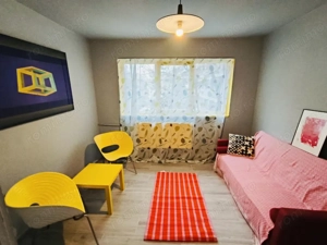 Garsoniera moderna, 17mp utili, etaj 2 in Complexul Studentesc 