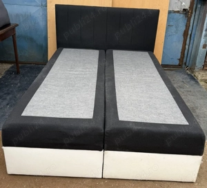 Pat cu Somiera Rabatabila 200x140 cm; Pat cu Lada 