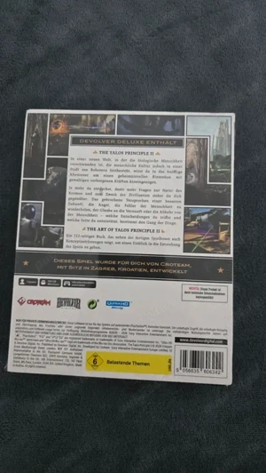 The Talos Principle II Deluxe Edition Playstation 5 Sigilat - imagine 2