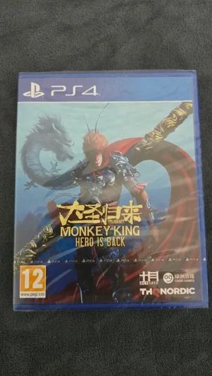Monkey King Hero is Back Playstation 4 Sigilat