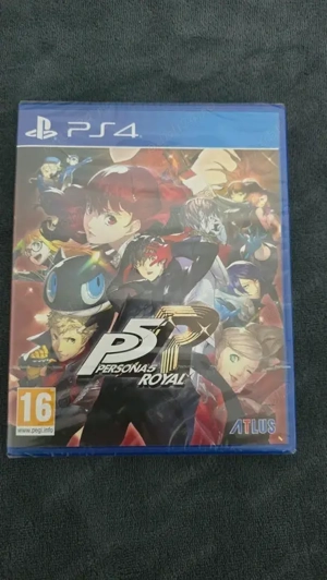 Persona 5 Royal Playstation 5 Sigilat