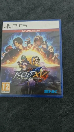 King of Fighters XV Playstation 5 Sigilat