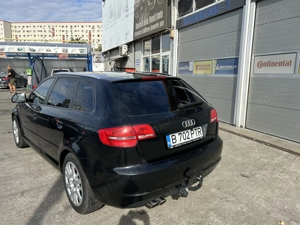 Audi A3 Sportback Facelift   2009   2.0 TDI   140 CP   Interior S line - imagine 3