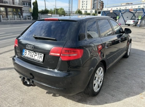 Audi A3 Sportback Facelift   2009   2.0 TDI   140 CP   Interior S line - imagine 4