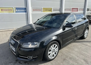 Audi A3 Sportback Facelift   2009   2.0 TDI   140 CP   Interior S line - imagine 2