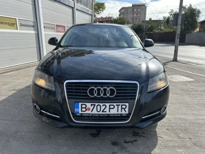 Audi A3 Sportback Facelift   2009   2.0 TDI   140 CP   Interior S line - imagine 9