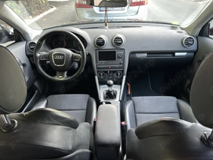 Audi A3 Sportback Facelift   2009   2.0 TDI   140 CP   Interior S line - imagine 8