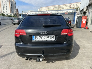 Audi A3 Sportback Facelift   2009   2.0 TDI   140 CP   Interior S line - imagine 10