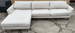 Coltar Fix confortabil cu perne; Canapea 3,05 m pentru living