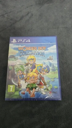 Wonder Boy Collection Playstation 4 Sigilat