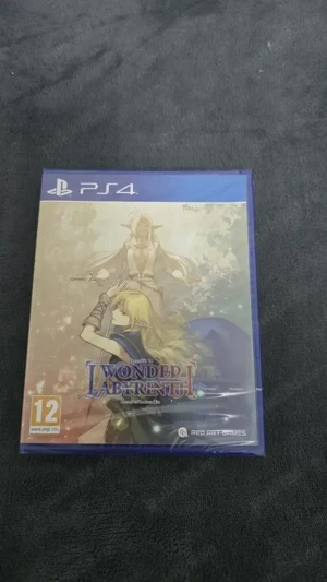 Record of Lodoss War Playstation 4 Sigilat
