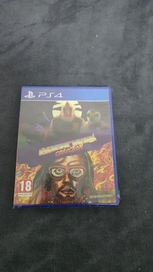 Hotline Miami Collection Playstation 4 Sigilat