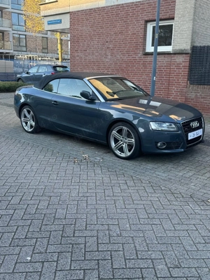 Vând Audi a5 cabrio 3000 diesel  - imagine 7