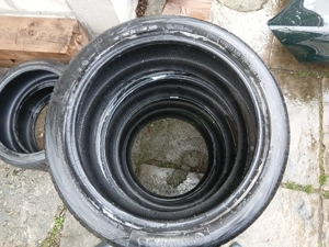 Set 4 Anvelope 245 40 r20 99y DOT 0325 Continental - imagine 2