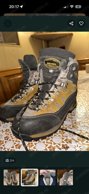 Bocanci Meindl Air Revolution 3.1 Gore-tex - imagine 2
