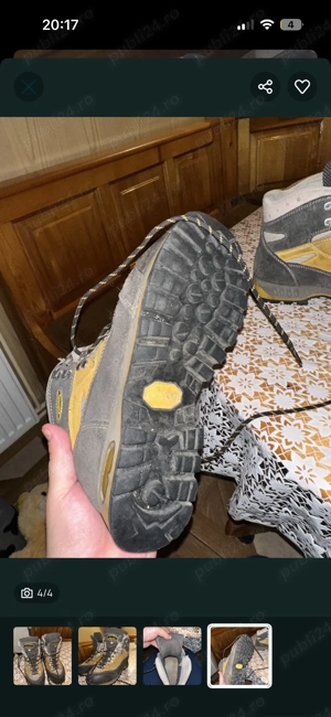 Bocanci Meindl Air Revolution 3.1 Gore-tex - imagine 3