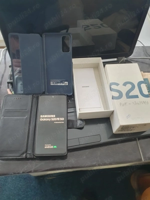 Samsung galaxy s20 fe 5g ca nou nota 10 fuctioneaza 2 huse la el dau ca nou