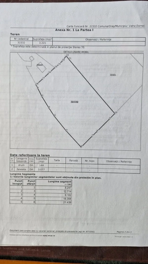 Vând teren Vatra Dornei - imagine 3