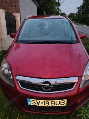 Vând Opel Zafira  - imagine 2