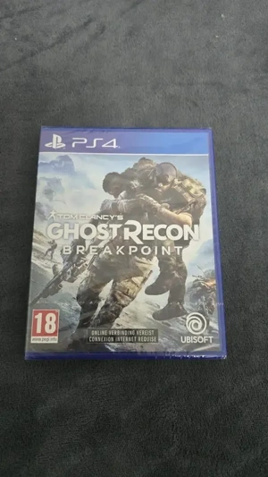 Tom Clancy's Ghost Recon Breakpoint Playstation 4 Sigilat
