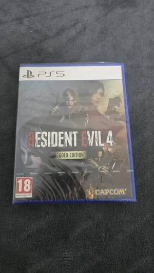 Resident Evil 4 Gold Edition Playstation 5 Sigilat