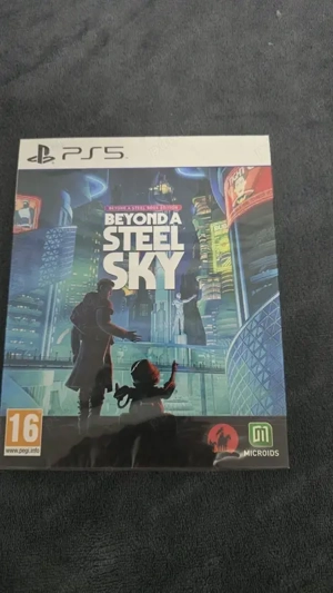Beyond a Steel Sky Steelbook Edition Playstation 5 Sigilat