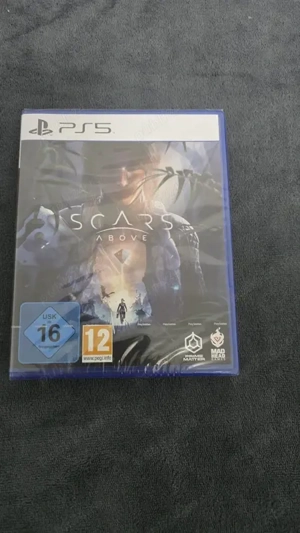 Scars Above Playstation 5 Sigilat