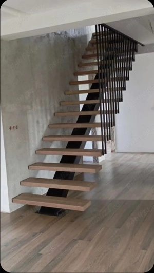 Scări Metalice Interior   Exterior   Execuție la Comandă - imagine 2