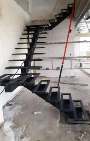 Scări Metalice Interior   Exterior   Execuție la Comandă - imagine 4