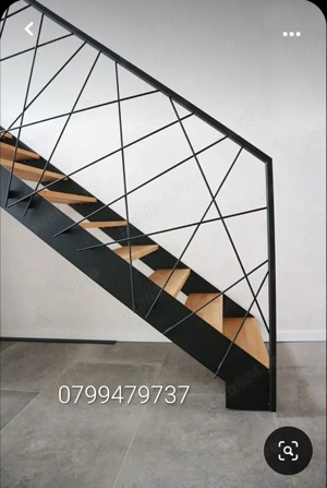 Scări Metalice Interior   Exterior   Execuție la Comandă