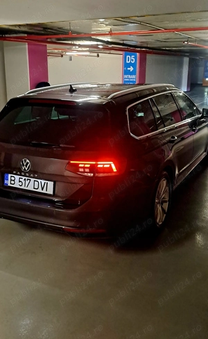 Wolkswagen Passat B 8 Facelift  2.0 DSG 150 CP 2  Km - imagine 3