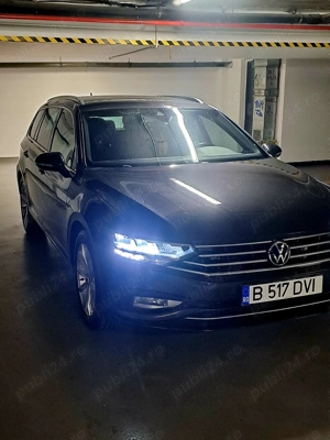 Wolkswagen Passat B 8 Facelift  2.0 DSG 150 CP 2  Km - imagine 2