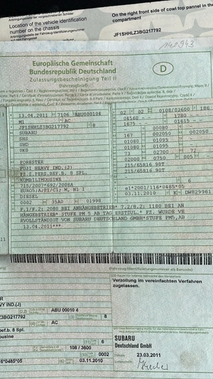 vand Subaru forester 4x4 - Pitești Argeș - imagine 4