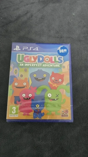 Ugly Dolls Playstation 4 Sigilat