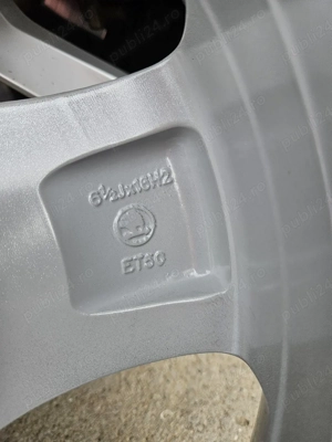 vând jantă skoda octavia  - imagine 3