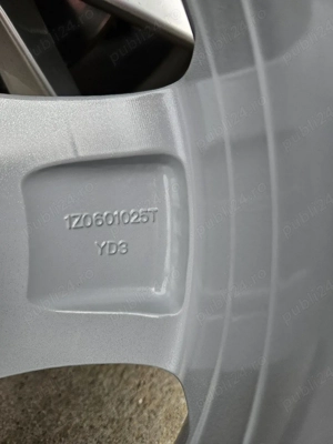 vând jantă skoda octavia  - imagine 5