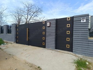 Porti , garduri , balustrade, etc Tabla Debitata Laser