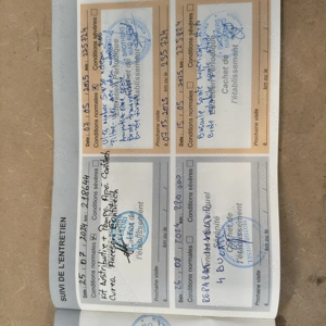 Vand Citroen C5, 2012, 1,6hdi, 112cp,231414km, carte service, unic proprietar,ITP 25 12 2026 - imagine 8