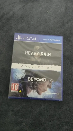 Heavy Rain + Beyond Two Souls Playstation 4 Sigilat