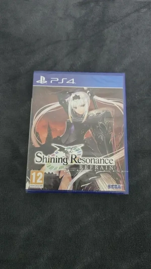 Shining Resonance Refrain Playstation 4 Sigilat