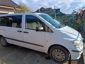 Vând Mercedes vito proveniență Italia - imagine 2