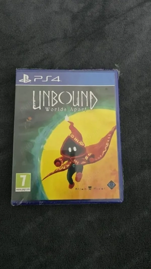 Unbound Worlds Apart Playstation 4 Sigilat