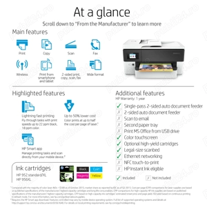 HP OfficeJet Pro 7720 - imagine 2