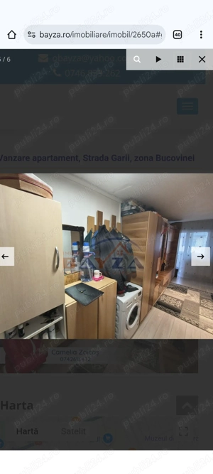 Apartament  o cameră str garii - imagine 3