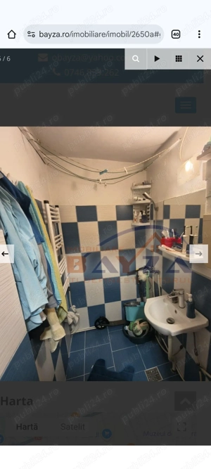 Apartament  o cameră str garii - imagine 2