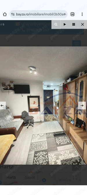 Apartament  o cameră str garii - imagine 4