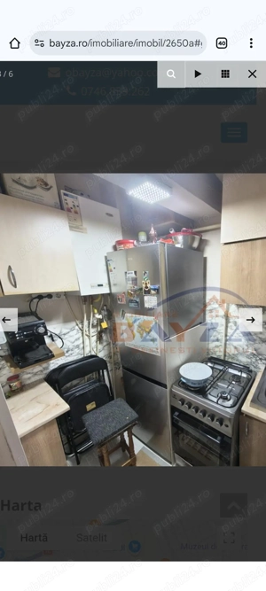 Apartament  o cameră str garii