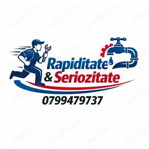 Instalator sanitar   intervenții rapide Craiova Dolj